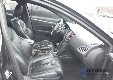 2013 Dodge Dart Limited из США, поврежденный, VIN 1C3CDFCA8DD342940